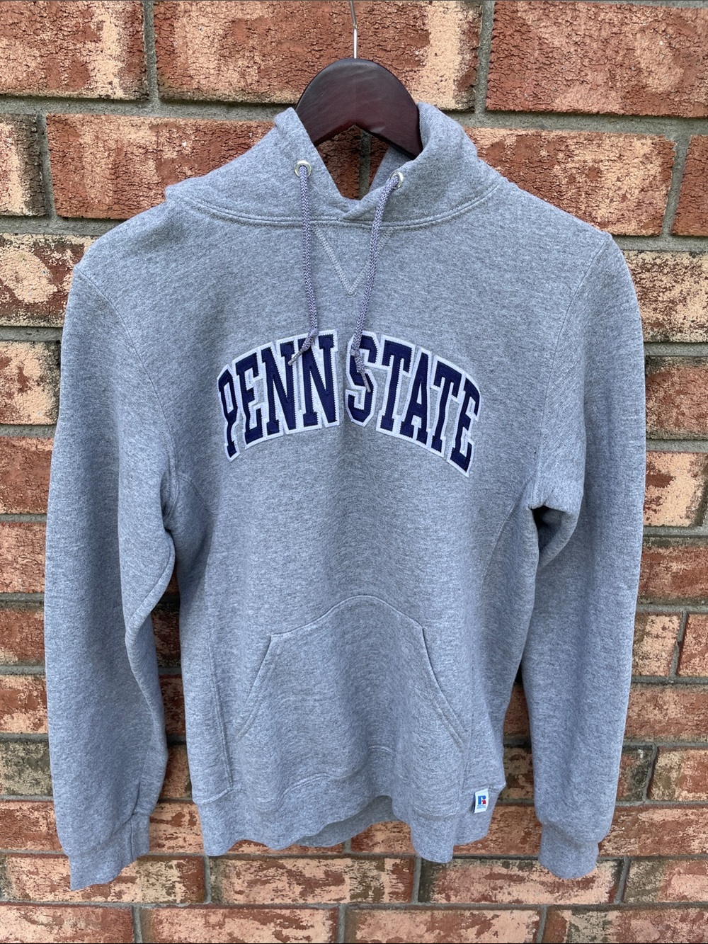 Penn State Y2K Gray Hooded Sweatshirt